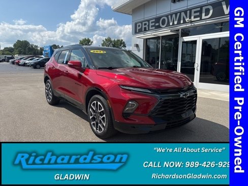 Certified 2023 Chevrolet Blazer RS image 1