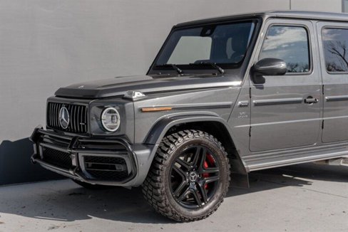 Used 2022 Mercedes-Benz G 63 AMG 4MATIC w/ Seat Comfort Package image 18