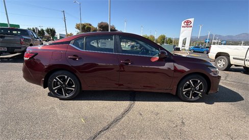 New 2025 Nissan Sentra SV w/ Trunk Package image 3