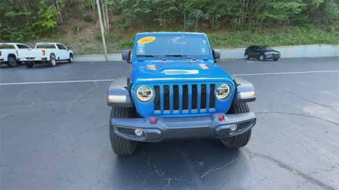 Used 2022 Jeep Gladiator Rubicon w/ LED Lighting Group image 3