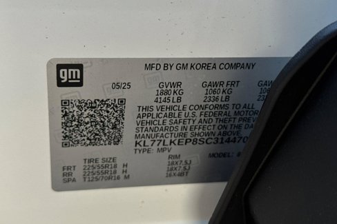 New 2025 Chevrolet Trax ACTIV w/ Sunroof Package image 36