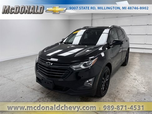 Used 2020 Chevrolet Equinox LT w/ Midnight Edition image 1
