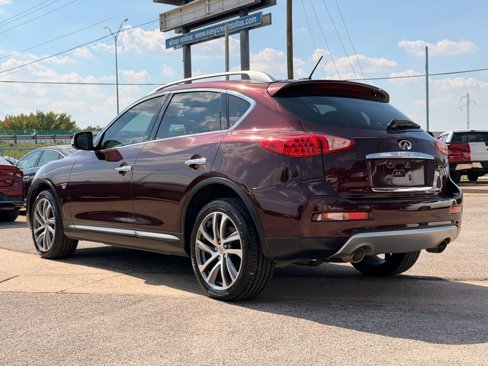 Used 2017 INFINITI QX50 AWD w/ Deluxe Touring Package image 5