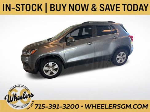 Used 2020 Chevrolet Trax LT w/ Driver Confidence Package image 1