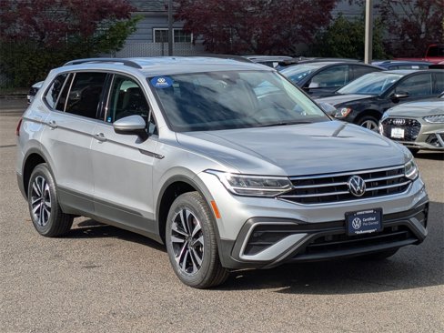 Used 2022 Volkswagen Tiguan S image 7