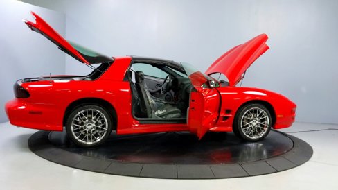 Used 1999 Pontiac Firebird Formula w/ Security Pkg image 15