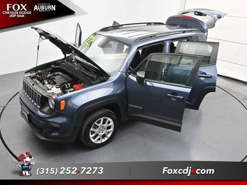 Used 2022 Jeep Renegade Latitude image 31