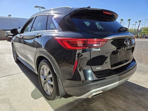 Used 2020 INFINITI QX50 Luxe image 3