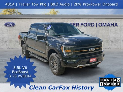 Certified 2021 Ford F150 Tremor w/ Equipment Group 401A Mid image 1
