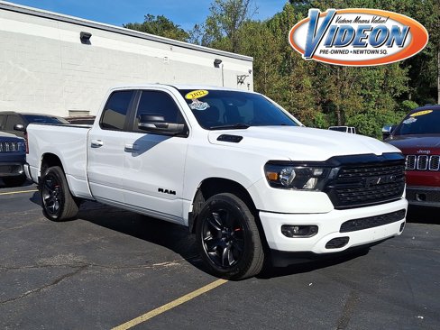 Used 2022 RAM 1500 Big Horn image 1