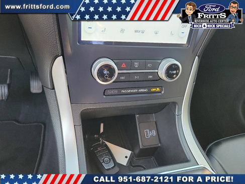 Certified 2022 Ford Edge SEL w/ Convenience Package image 9