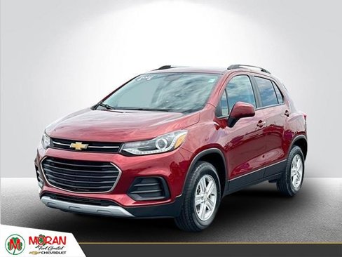 Certified 2022 Chevrolet Trax LT w/ LT Convenience Package image 1
