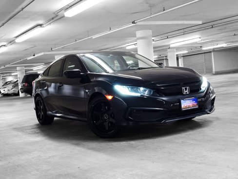 Used 2019 Honda Civic LX image 4