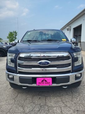 Used 2017 Ford F150 Lariat w/ Equipment Group 502A Luxury image 16