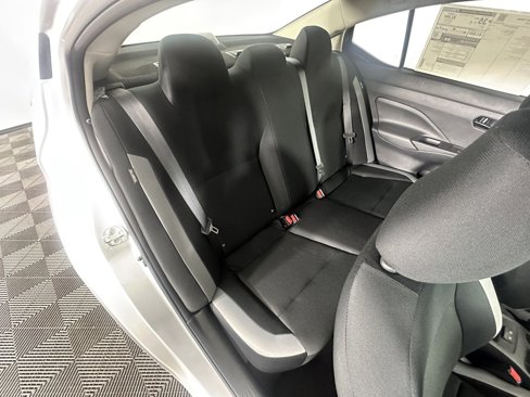 New 2025 Nissan Versa S w/ Trunk Package image 13