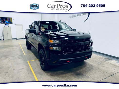 Used 2020 Chevrolet Silverado 1500 Custom Trail Boss w/ Custom Convenience Package image 1