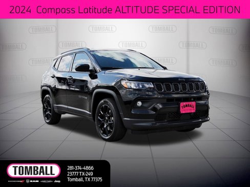 Used 2024 Jeep Compass Latitude w/ Altitude Special Edition image 1