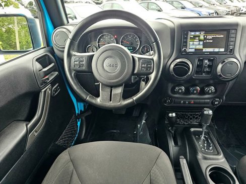 Used 2017 Jeep Wrangler Unlimited Sport w/ Quick Order Package 24S image 31