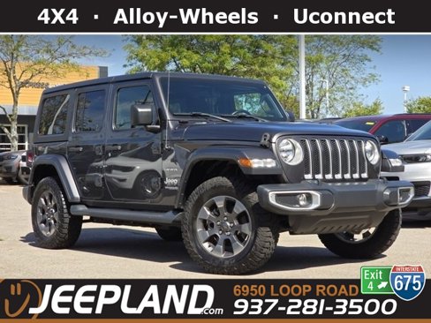 Used 2019 Jeep Wrangler Unlimited Sahara image 1