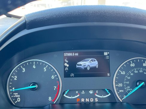Used 2021 Ford EcoSport Titanium image 39