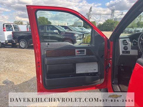 Used 2012 Ford F150 Lariat w/ Lariat Plus Pkg image 10