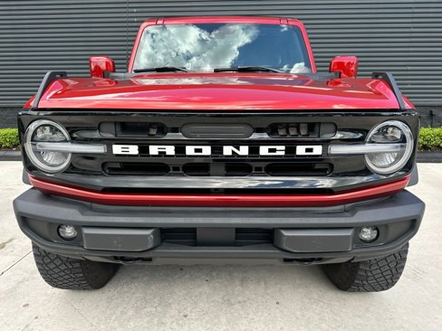 Used 2022 Ford Bronco Outer Banks w/ Sasquatch Package image 8