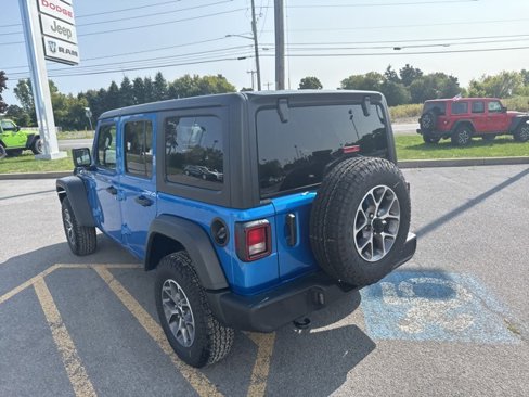 New 2025 Jeep Wrangler Sport S image 5