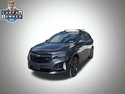 Used 2022 Chevrolet Equinox RS w/ Infotainment Package image 1