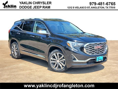 Used 2019 GMC Terrain Denali image 1