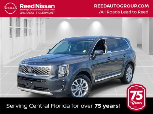Used 2020 Kia Telluride LX image 1