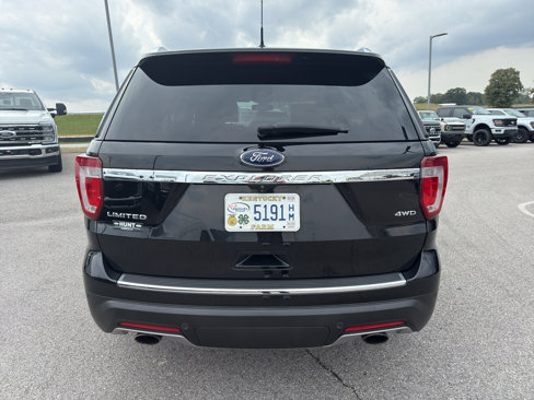 Certified 2018 Ford Explorer Limited w/ Equipment Group 301A image 6