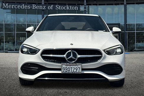 Certified 2022 Mercedes-Benz C 300 Sedan image 9