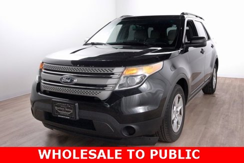 Used 2013 Ford Explorer FWD w/ Class III Trailer Tow Pkg image 1
