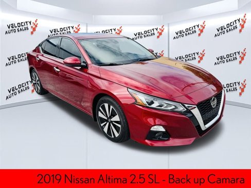 Used 2019 Nissan Altima 2.5 SL image 1