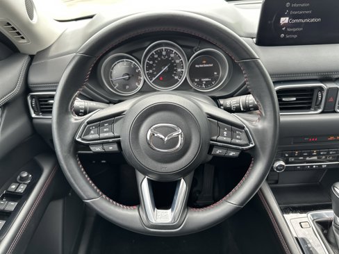 Used 2021 MAZDA CX-5 Carbon Edition image 26