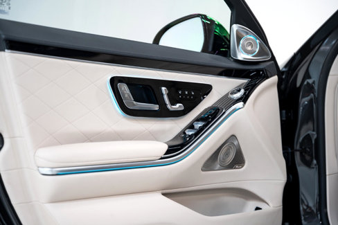 Used 2022 Mercedes-Benz S 580 4MATIC Sedan image 76