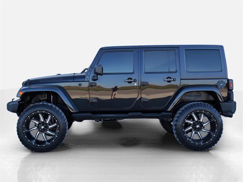 Used 2017 Jeep Wrangler Unlimited Sahara w/ Connectivity Group image 2