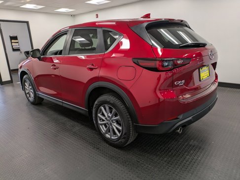 Certified 2022 MAZDA CX-5 AWD 2.5 S w/ Preferred Package image 6