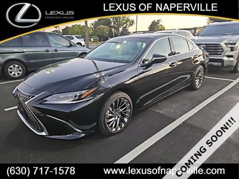 Certified 2025 Lexus ES 350 Ultra Luxury image 1
