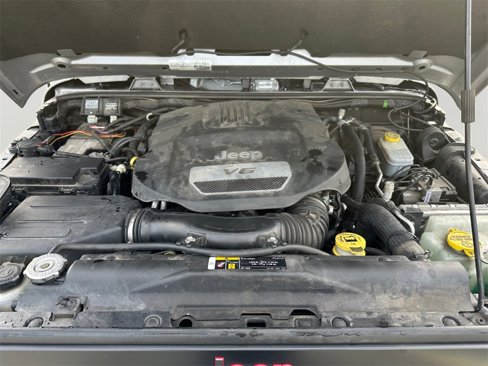 Used 2017 Jeep Wrangler Unlimited Rubicon image 9