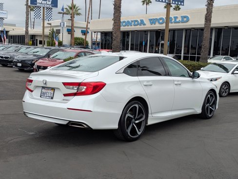 Certified 2019 Honda Accord Sport image 16