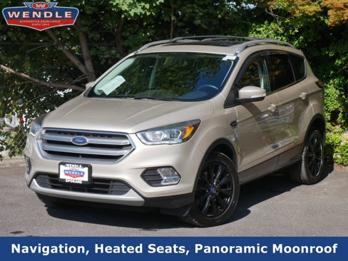 Used 2017 Ford Escape Titanium image 1