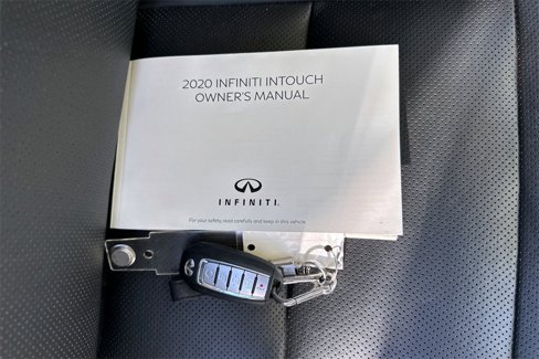 Used 2020 INFINITI QX50 Essential w/ Convenience Package image 16