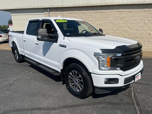 Used 2018 Ford F150 XLT w/ Equipment Group 301A Mid image 2