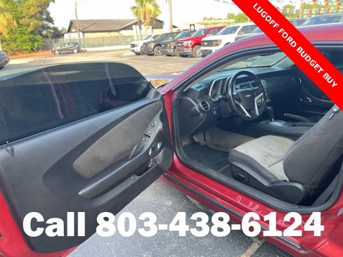 Used 2015 Chevrolet Camaro LT w/ RS Package image 4