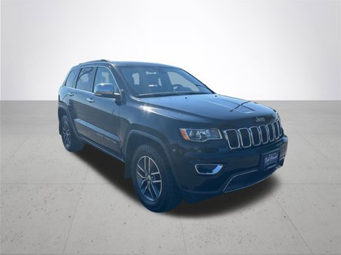 Used 2017 Jeep Grand Cherokee Limited w/ Trailer Tow Group IV image 5