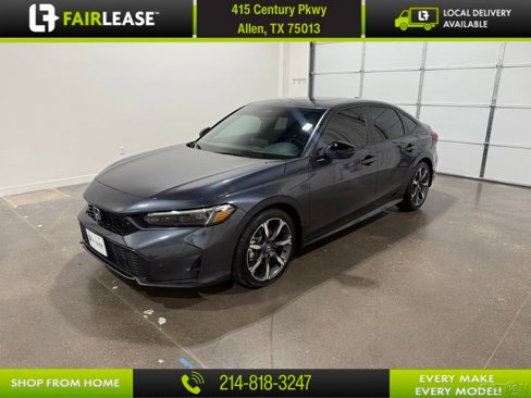 Used 2025 Honda Civic Sport image 1