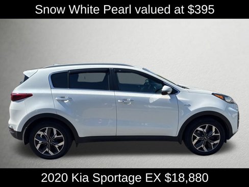 Used 2020 Kia Sportage EX image 2