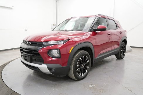 Used 2021 Chevrolet TrailBlazer LT image 3