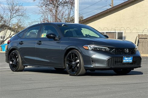 New 2025 Honda Civic Sport image 2